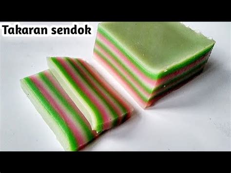 Tuang santan hangat sambil diaduk rata. Resep Lapis Tapioka Talaran Gelas - Resep Kue Lapis Tepung Beras Takaran Gelas Gambar Hijab ...