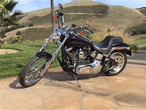 Harley Davidson Softail Deuce Motorcycles For Sale In California