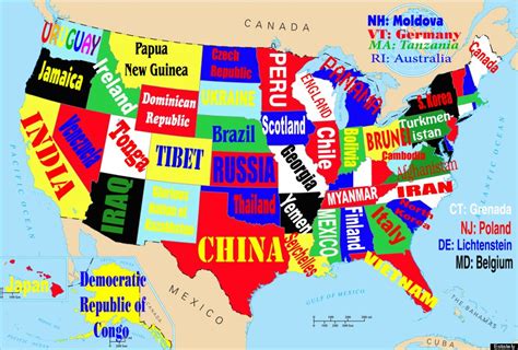 After Seeing This Map Youll Never Look At Your State The Same Way