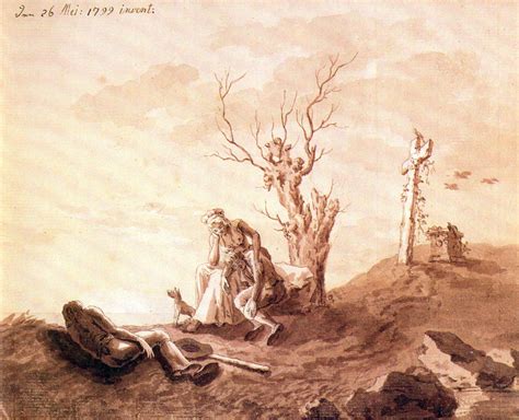 Funeral scene at the beach - Caspar David Friedrich - WikiArt.org
