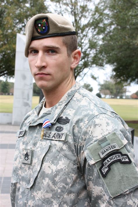Ranger Receives Silver Star For Combat Actions Article The United