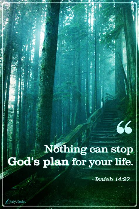 Nothing Can Stop Gods Plan For Your Life Popular