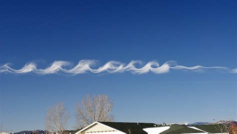 Earthsky Kelvin Helmholtz Clouds Look Like Ocean Waves