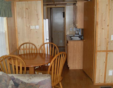 There are 11 cabins to choose from at Tuttle Creek State Park! | State