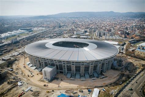 Ferenc puskás stadium, groupama arena, and nagyerdei stadion. Puskás Aréna wins prestigious international award