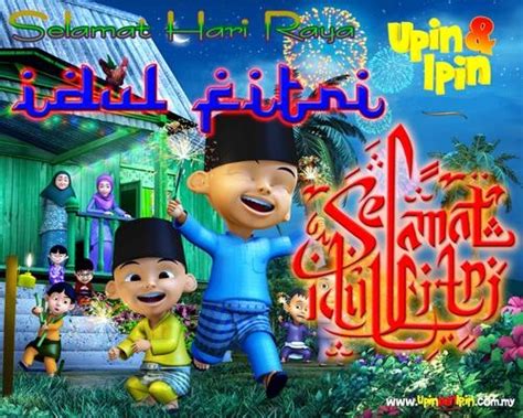 Berikut mysumber sertakan koleksi ucapan selamat menyambut hari raya aidilfitri tahun 2021 untuk mereka yang mahu dedikasikan melalui sistem aplikasi komunikasi whatsapp atau di facebook, twitter dan instagram mahupun di laman jaringan sosial yang lain. Upin dan Ipin - Selamat Hari Raya Idul Fitri