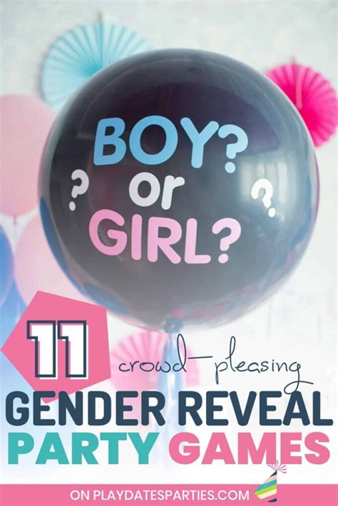 The Best Gender Reveal Party Games To Keep Them Guessing