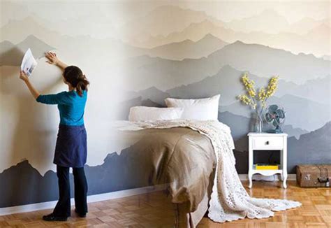 Our standard traditional wallpaper we use to create custom murals is not standard at all. Cool, Cheap but Cool DIY Wall Art Ideas for Your Walls