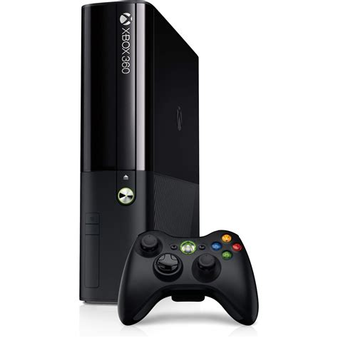 Console Microsoft Xbox 360 Elite 250 Go 1 Manette Noir