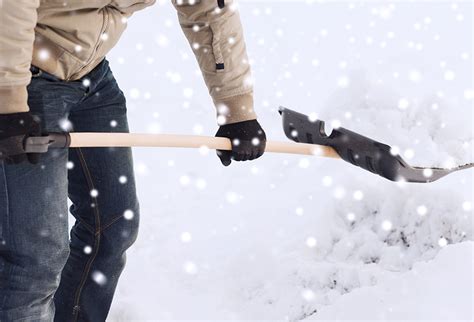 Snow Shoveling Techniques To Prevent Low Back Injuries Blog Fitness