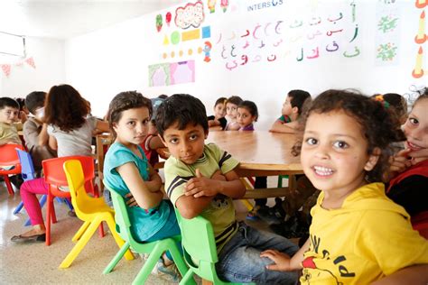 Syrian Primary School Children Attending Catch Up Learning Flickr
