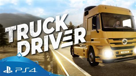 Truck Driver Gameplay Trailer Ps4 Youtube