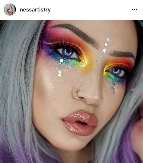 11 Pride Makeup Looks That Are Making Rainbows Everywhere Jealous