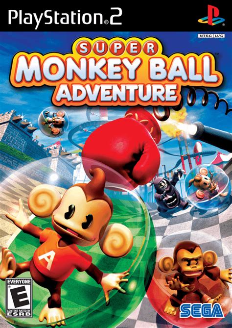 Buy Super Monkey Ball Adventure For Ps2 Retroplace