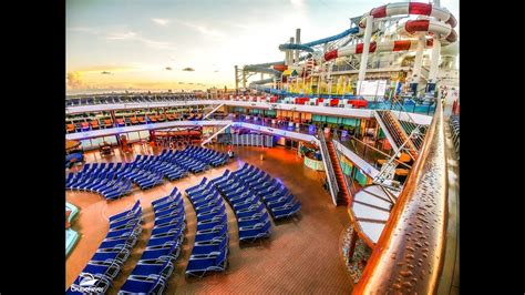 Carnival Horizon Cruise Ship Video Tour Deck By Deck Evaluation