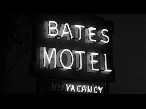 Ominous Bates Motel Sign Psycho Photo Fanpop