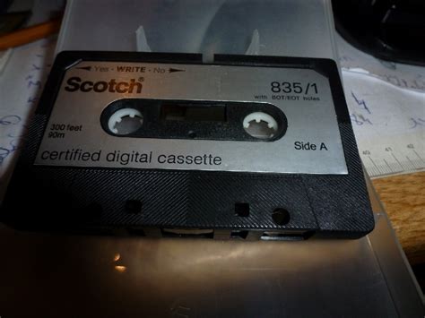 Digitale Cassette Voor Oude Computer Nederlands Transistorforum