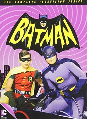 Batman The Complete Television Series Boxed Set Full Frame