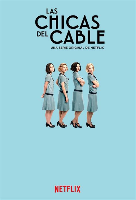 Cable Girls Série 2017 Senscritique