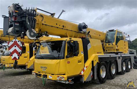 Grove Gmk4090 90 Ton All Terrain Crane For Sale Hoists And Material