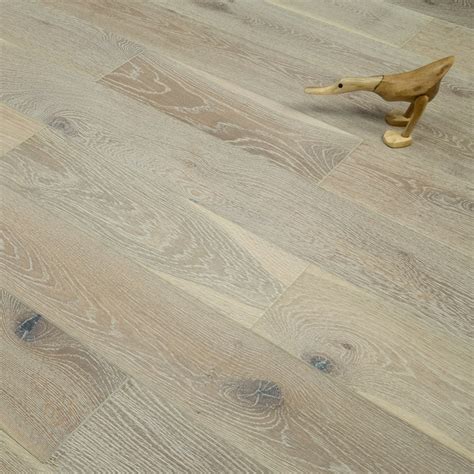 Timeless 18mm Engineered Flooring Oak Smoked Brushed And White Oiled 198m2 Discount