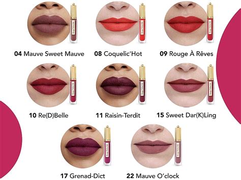 Bourjois Rouge Velvet Ink Liquid Lipstick Lipstick Makeupuk