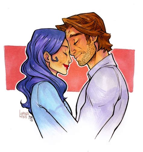 The Wolf Among Us Twau Fables Bigby Wolf X Snow White Snowby