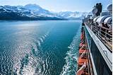 Alaska Inside Passage Cruise One Way Photos