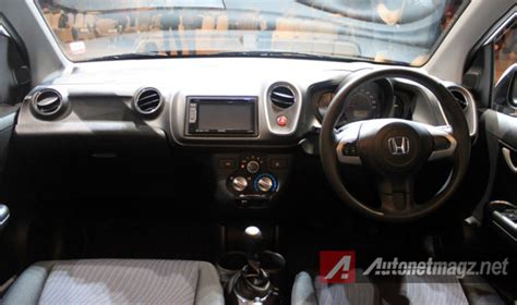 Honda Mobilio Rs Dasbor Autonetmagz Review Mobil Dan Motor Baru