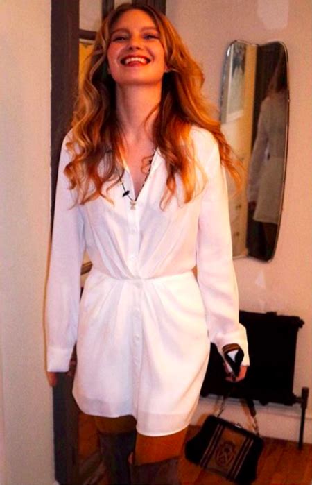Six Items Challenge Little White Dress Reclaimed Woman
