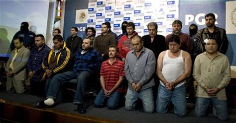 Mexico Arrests An Alleged Sinaloa Cartel Chief