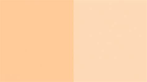 Free Download Resolution Peach Orange And Peach Puff Solid Two Color