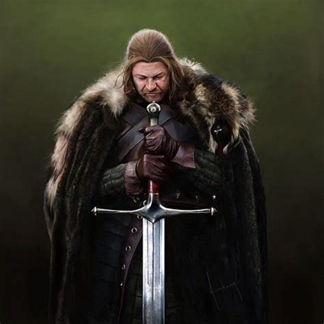 Game Of Thrones Ice Sword Of Eddard Stark Stark Ned Stark Lord