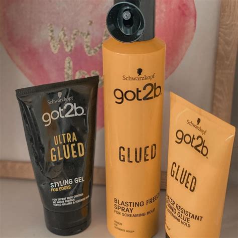 Fast and free postagegenuine producttrusted seller. Schwarzkopf got2b™Glued - Schwarzkopf got2b™ Glued Ultra ...