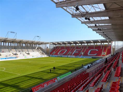 Sparda bank hessen stadium is a stadium in offenbach am main, germany. stadien: 29.3.2014 Offenbach Sparda-Bank-Hessen Stadion ...