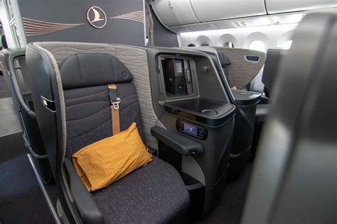 Turkish Airlines Boeing 787 Business Class Review