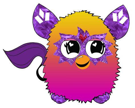 Crystal Series Furby By Ffgofficial On Deviantart