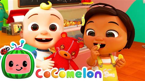 Yes Yes Fruits With Nina And Jj Cocomelon Nursery Rhymes For Kids