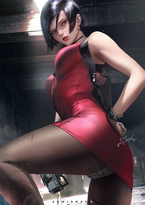 Rule 34 1girls Ada Wong Asian Ass Breasts Capcom Cleavage Female