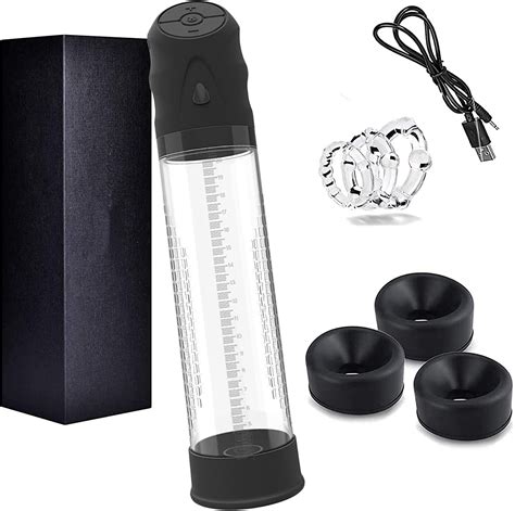 Semaxy 12 Zoll Elektrische Penis Vergrößerungs Pumpen Penisring Für Penis Erektion Sexspielzeug