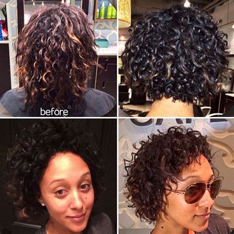 Tamera Mowry Housley Big Chopped Her Stylist Shares A Word Of Big Chop