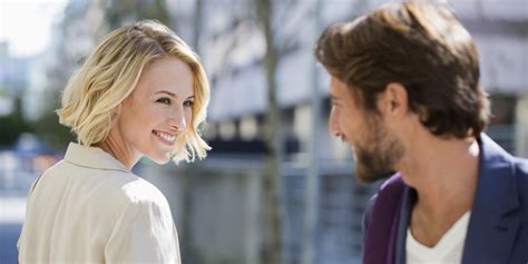 the secrets to flirting and meeting men in the real world huffpost