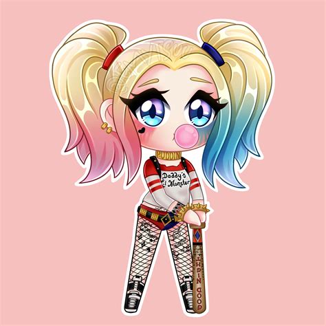 Harley Quinn Chibi By Emytsuu On Deviantart