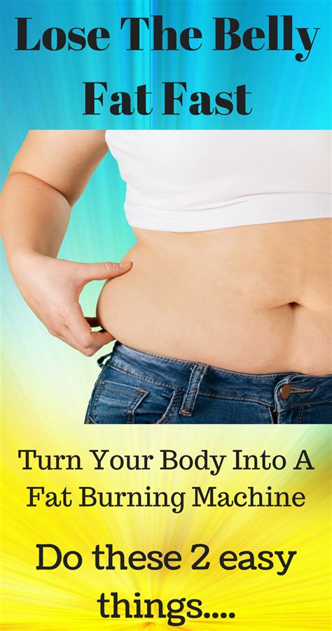 Belly fat, or visceral fat in medical terms—is the most dangerous fat there is. Lose The Belly Fat Fast | Self Care For Your Best Ever ...