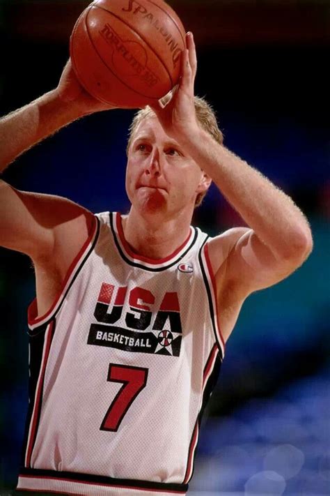How tall is larry bird height and weight? Pin by Rick Neal on Sport | Larry bird, Usa dream team ...