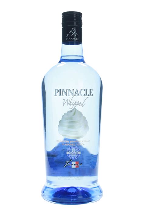 Produced and bottled by white rock distilleries, inc., lewiston, me. Pinnacle Whipped Cream Vodka | 1.75L | Cellar.com