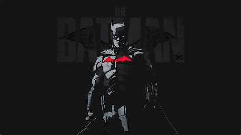 The Batman Batman Superheroes 2022 Movies Minimalism Minimalist