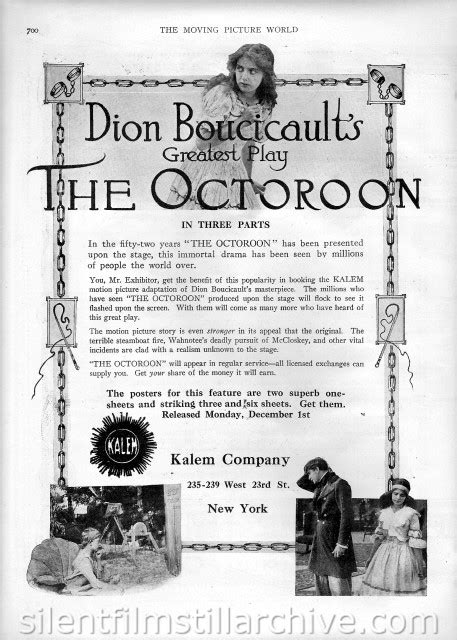 The Octoroon 1913