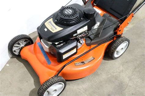 Husqvarna 7021r 21 Self Propelled Lawn Mower Bunting Online Auctions