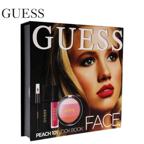Buy Guess Beauty Face Look Book Peach Set Of Taw Eel Com